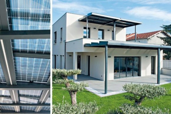 Installation d'abris photovoltaïques à Annonay