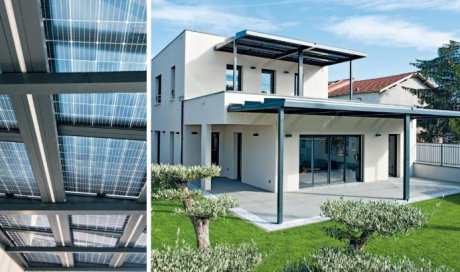 Installation d'abris photovoltaïques à Annonay