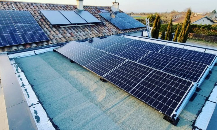 Installations de panneaux solaires et photovoltaïques en Rhône-Alpes