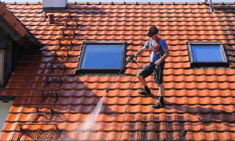 Nettoyage de toiture à Salaise-sur-Sanne